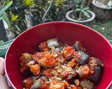 Foto langkah ke 6 dari resep Sambal terong balado.