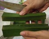 Foto langkah ke 2 dari resep Nata de Aloe homemade.