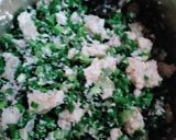 Foto langkah ke 2 dari resep Botok daun bawang merah.