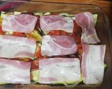 Foto del paso 4 de la receta: Lasaña de vegetales y bacon (opcional)