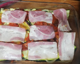 Foto del paso 4 de la receta: Lasaña de vegetales y bacon (opcional)