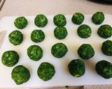 A picture of step 2 of Palak Kofta Curry.