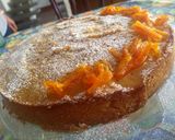 Foto del paso 5 de la receta: Pastel de maíz con almíbar de naranja 🍊