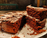 Foto del paso 6 de la receta: Torta húmeda de chocolate (torta de mi cumpleaños 🍫🎉)