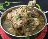 A picture of step 7 of Dahi(Yoghurt)Kali Mirch Chicken.