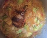 Foto langkah ke 6 dari resep Sayur Lodeh Terong dan Ikan Panggang.