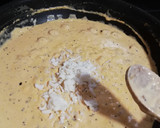 Foto del paso 8 de la receta: Pasta con salsa cremosa y gambas/camarones