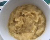 Foto del paso 1 de la receta: Galletas de avena y plátano en microondas