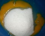 A picture of step 1 of Independence doughnut.