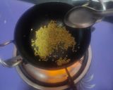 A picture of step 4 of Tomato Thokku.