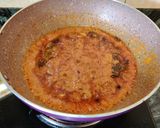 A picture of step 7 of Paneer Rogan Josh.