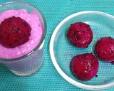 A picture of step 4 of Dragonkhand (Sugar Free & Vrat Special) --- Dragon Fruit Shrikhand.
