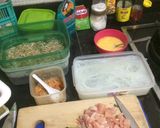 Foto langkah ke 1 dari resep Bihun Goreng Ayam Toge.