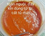 Hình bước làm 11 của món Tương Cà