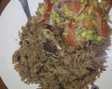 A picture of step 10 of Pilau with Guacamole #Pilaucontest.