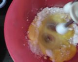 A picture of step 2 of Shahi Creme brulee with Fruity Coconut Crumble bars.