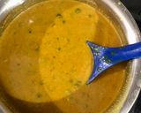 A picture of step 6 of Hare chane ki sabji.