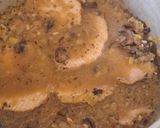 A picture of step 7 of Pork Loin with Beer.