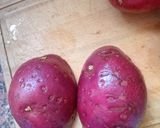 Foto del paso 1 de la receta: Papas al horno con cáscara