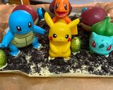 Foto del paso 6 de la receta: Mona de chocolate blanco y oreo Pokémon