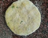 A picture of step 5 of Methi Thepla.