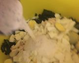 Foto del paso 3 de la receta: Tarta de acelga y pollo
