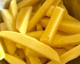 A picture of step 2 of Homemade Oven Fries.