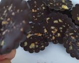 Foto del paso 4 de la receta: Arannuí (Arándanos Con Chocolate) Y Monedas De Chocolate