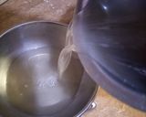 A picture of step 2 of Falooda jelly sharbat.