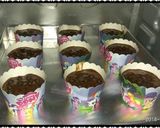 Foto langkah ke 7 dari resep Choco Banana Muffin (Muffin Pisang Cokelat).