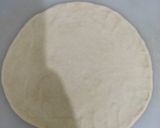 A picture of step 4 of Buttery tawa naan.