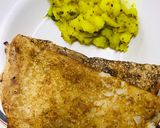 A picture of step 5 of Butter dosa.