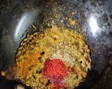 A picture of step 12 of Dhaba Style Palak Paneer.