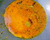 A picture of step 4 of Chole Bhature.