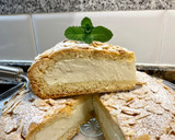 Foto del paso 16 de la receta: Pastel relleno con crema de almendras y queso ricotta