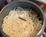 A picture of step 4 of Chicken biriyani in pressure cooker.