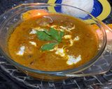 A picture of step 3 of Dum Aloo.