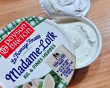 Hình bước làm 1 của món Blinis Topping Cá Ngừ Phô Mai Tươi & Olive Xanh