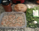 Foto del paso 1 de la receta: Sopa de tomate con hierbabuena y gambas