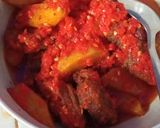 Foto langkah ke 5 dari resep Dendeng balado.