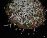 A picture of step 4 of Suji Pizza.