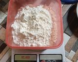 Foto langkah ke 1 dari resep Brownis kukus lembut.