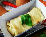 Foto langkah ke 3 dari resep Omelete Nasi Telur.