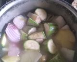 صورة لخطوة 3 من وصفة حساء الخضر الصحي