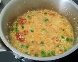 Une image de l'étape 2 de Tofu façon keema matar.