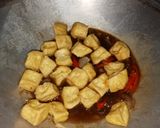 Foto langkah ke 3 dari resep Tumis Tahu Simpel.