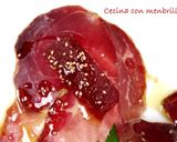 Foto del paso 1 de la receta Cecina con Membrillo