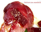 Foto del paso 1 de la receta: Cecina con Membrillo