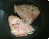A picture of step 2 of Italian Herb Grilled Chicken (Diet-Friendly and Delicious).