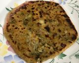 A picture of step 10 of Punjabi Aloo Paratha.
